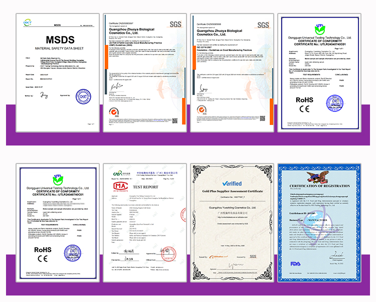 Certificates