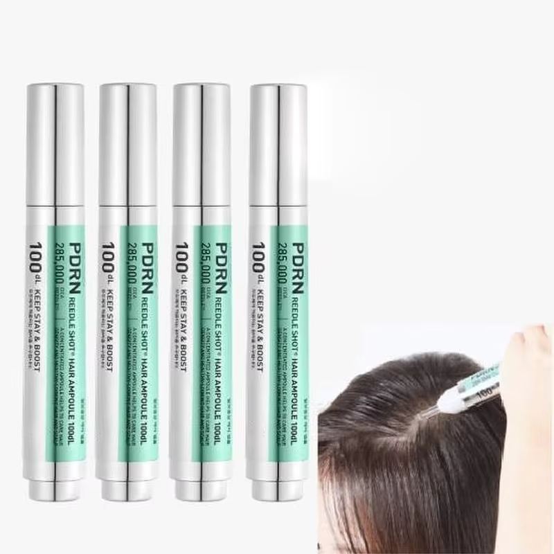 Ready Ship Reedle Shot PDRN Scalp Hair Oil 100dl Anti Hair Loss Hair Growth Strengthening Repair Concentrated Formula Organic