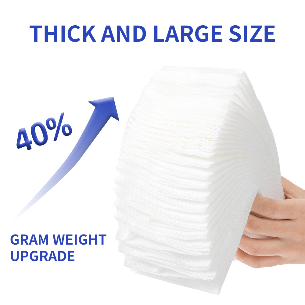 OEM Soft Disposable Face Towel Makeup Remover Clean Facial Towel Salon Spa Cotton Tissue Customize Comfortable Skin Clean Towels