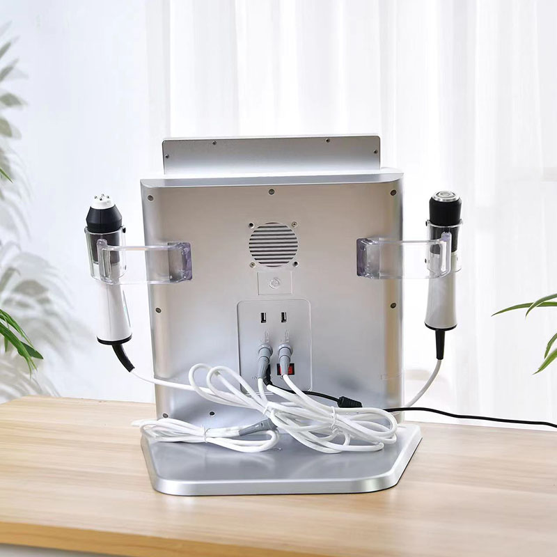 Salon-Grade Rejuvenation Device Offering Deep Pore Cleansing Product Infusion and Lifting Effects for Youthful Skin