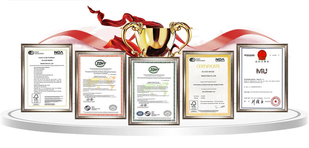 Certifications