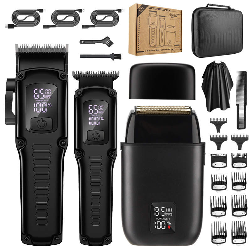Factory Sale Professional High Power Electric Multi-Function Barber Set Shavers
