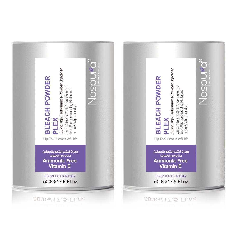 Stable Formula Permanent Hair Bleach Powder Free Sample Factory Bulk Sale Professional Salon Hair Lightener