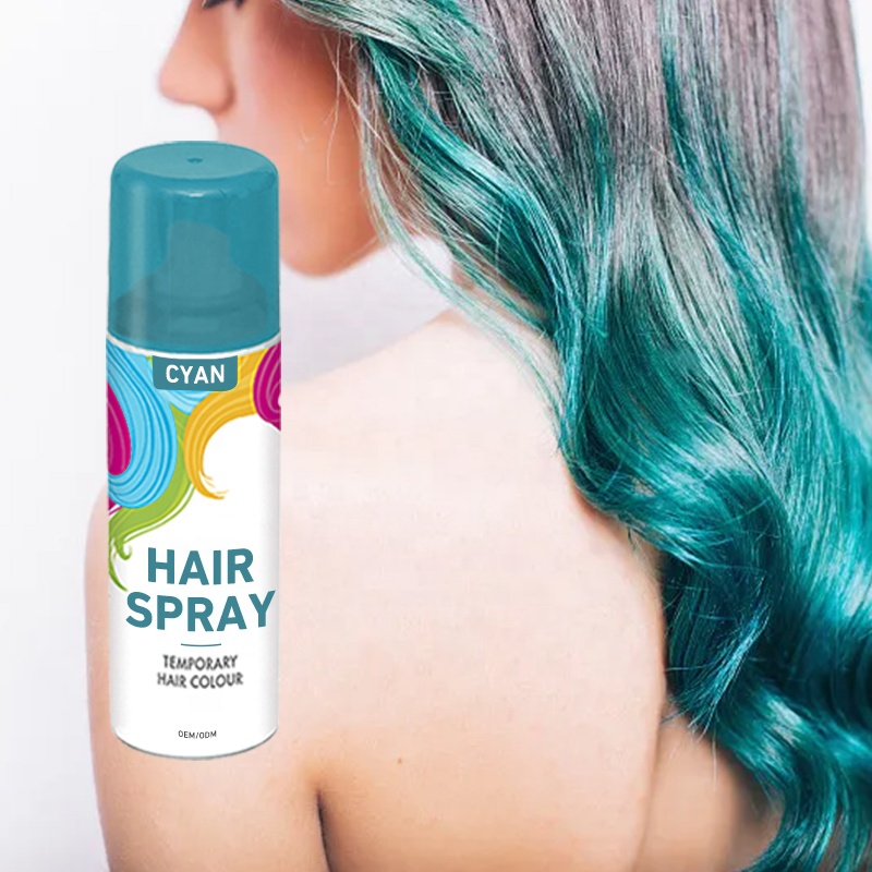 Factory Price 150ml Hair Dye Color Spray High Quality Hair Coloring Products