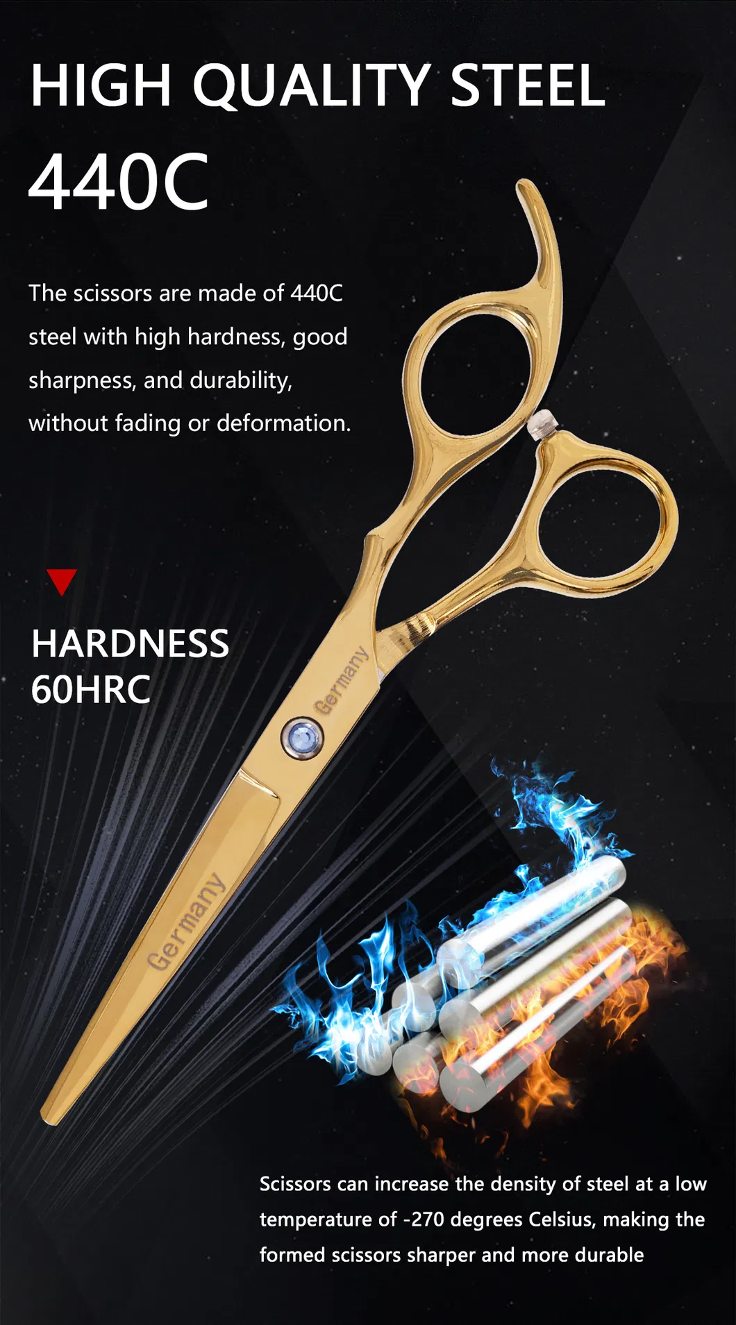 Professional Scissor View 5