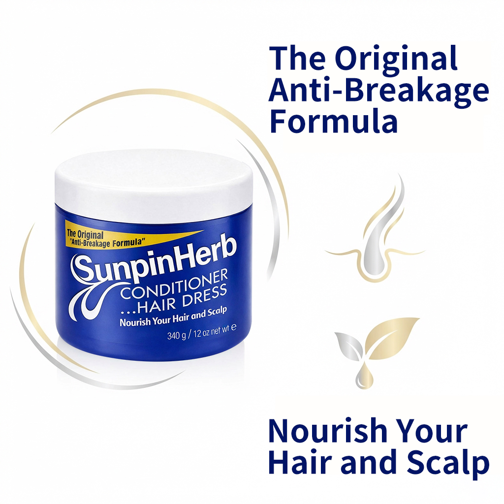 Blue Magic Original Premium Herbal Anti-Breakage Nourishing Smoothing Curly Dry Hair Conditioner Gel Organic Professional Scalp