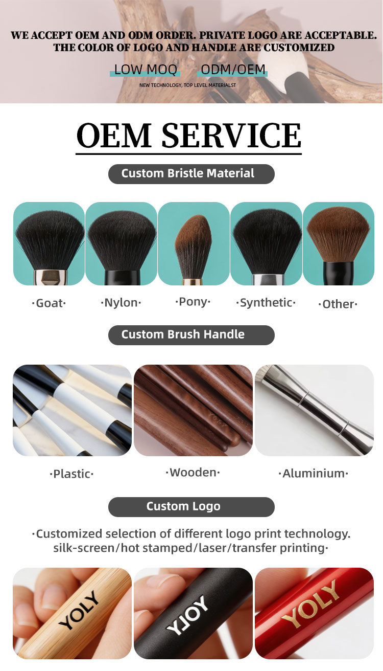 Custom Logo Dry Brush Gentle Face Massager Lymphatic Contour Oval Brush Daily Use Lymphatic Drainage Plastic Handle