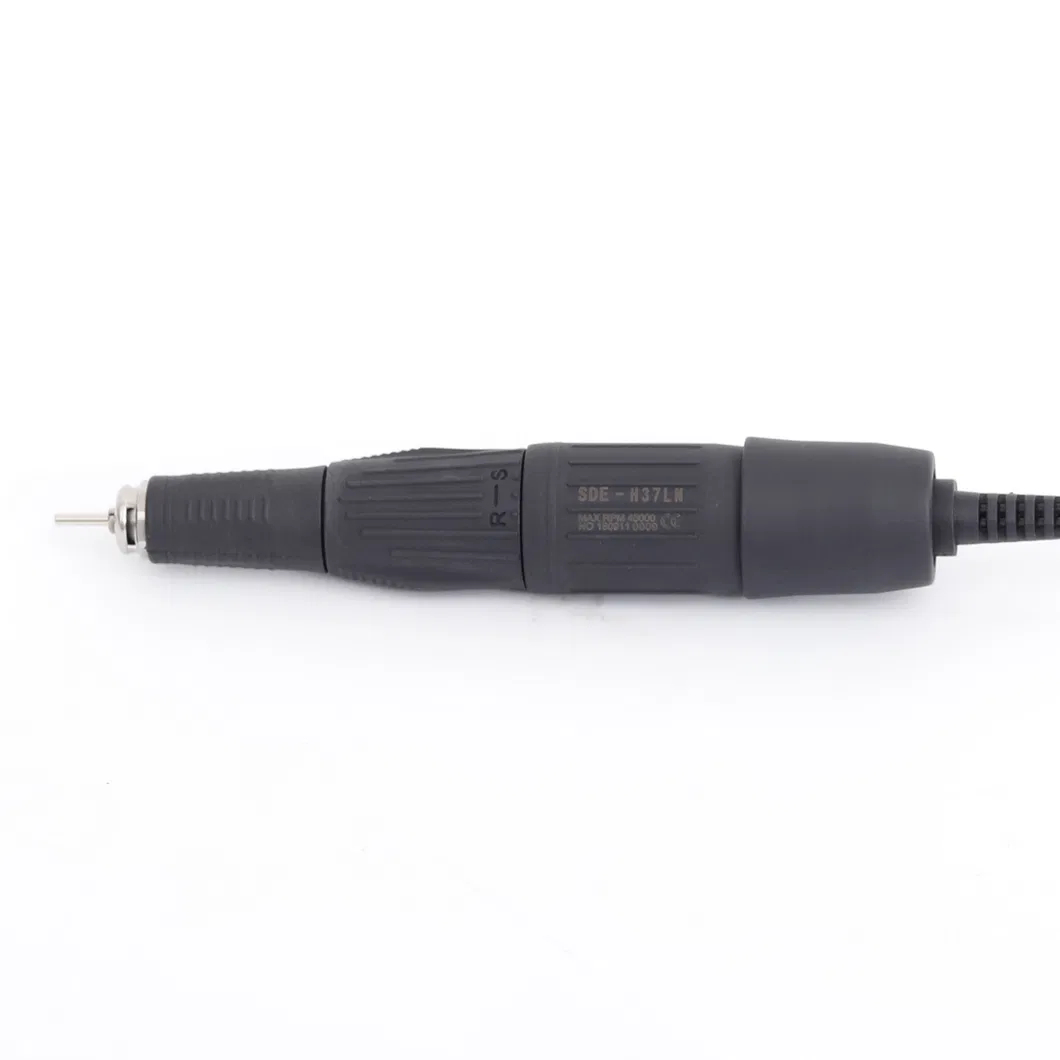 Dental Lab Micro Motor 45000 Rpm Laboratory Micromotor Nails Supplies Salon Gel Nail Polish with Micro Motor Handpiece H37ln