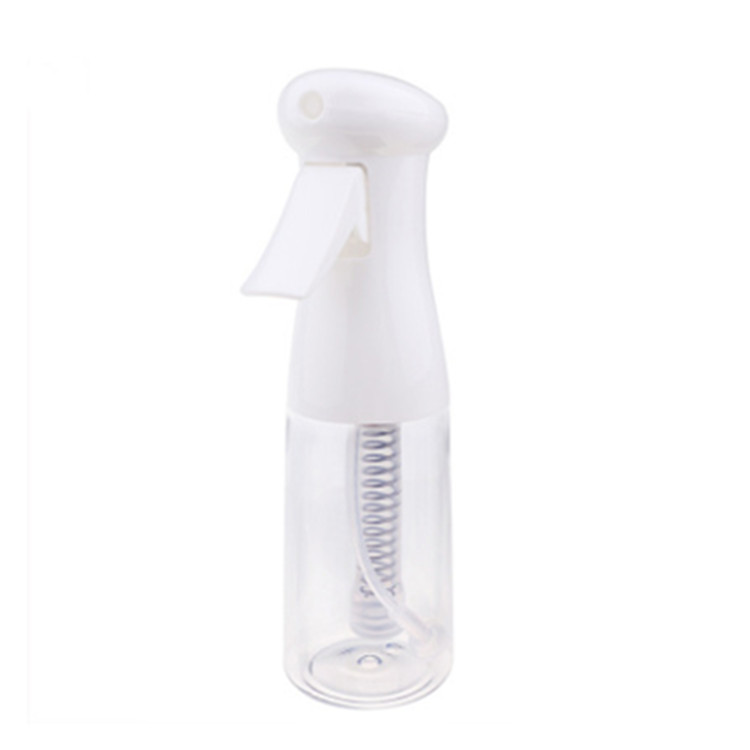 Hair Spray Bottle Hair Sprayer Continuous Water Mister For Curly Hair Empty Fine Mist Salon Black Spray Bottle 300ml 500ml