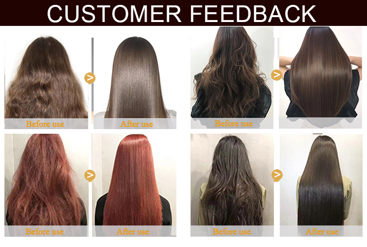 Professional Factory's Argan Oil Hair Smoothing Treatment OEM/ODM Repair Damaged Hair Nourishing Cream