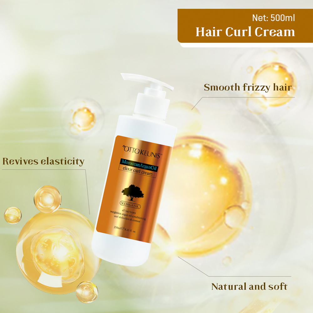 Professional Manufacturer Customization Private Label Salon Use Argan Oil Treatment Hair Care Shampoo Set for All Hair