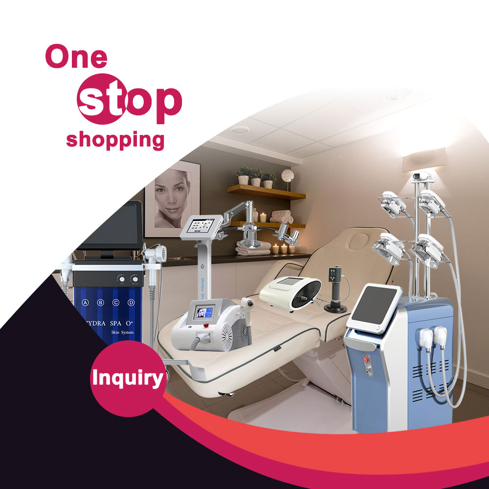 Spa Machine Beautician Beauty Salon Equipment Spare Parts