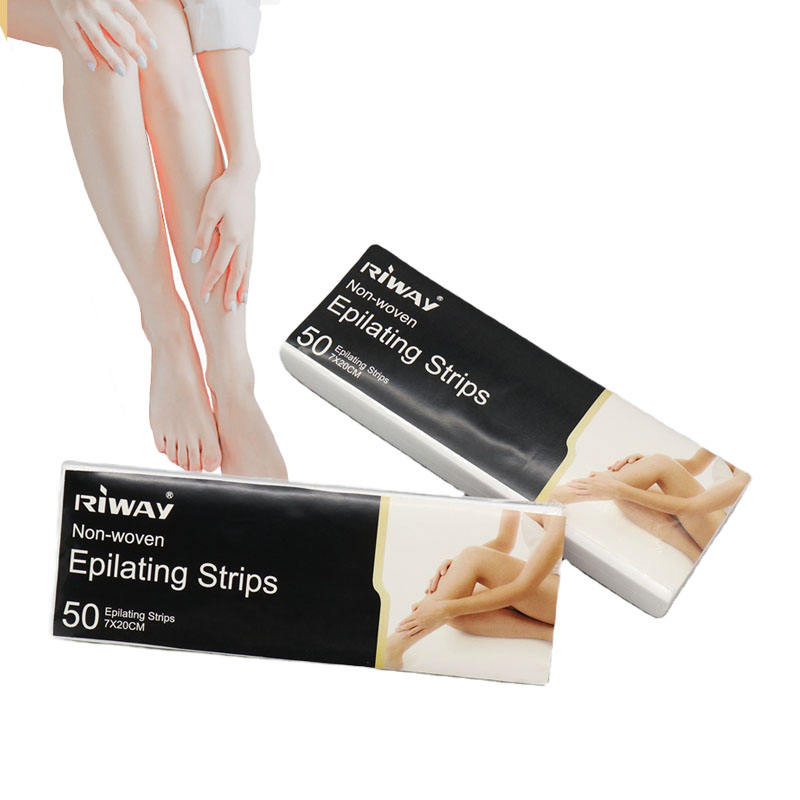 Wax Strips Private Label Custom Hair Removal Waxing Paper Roll Leg Body