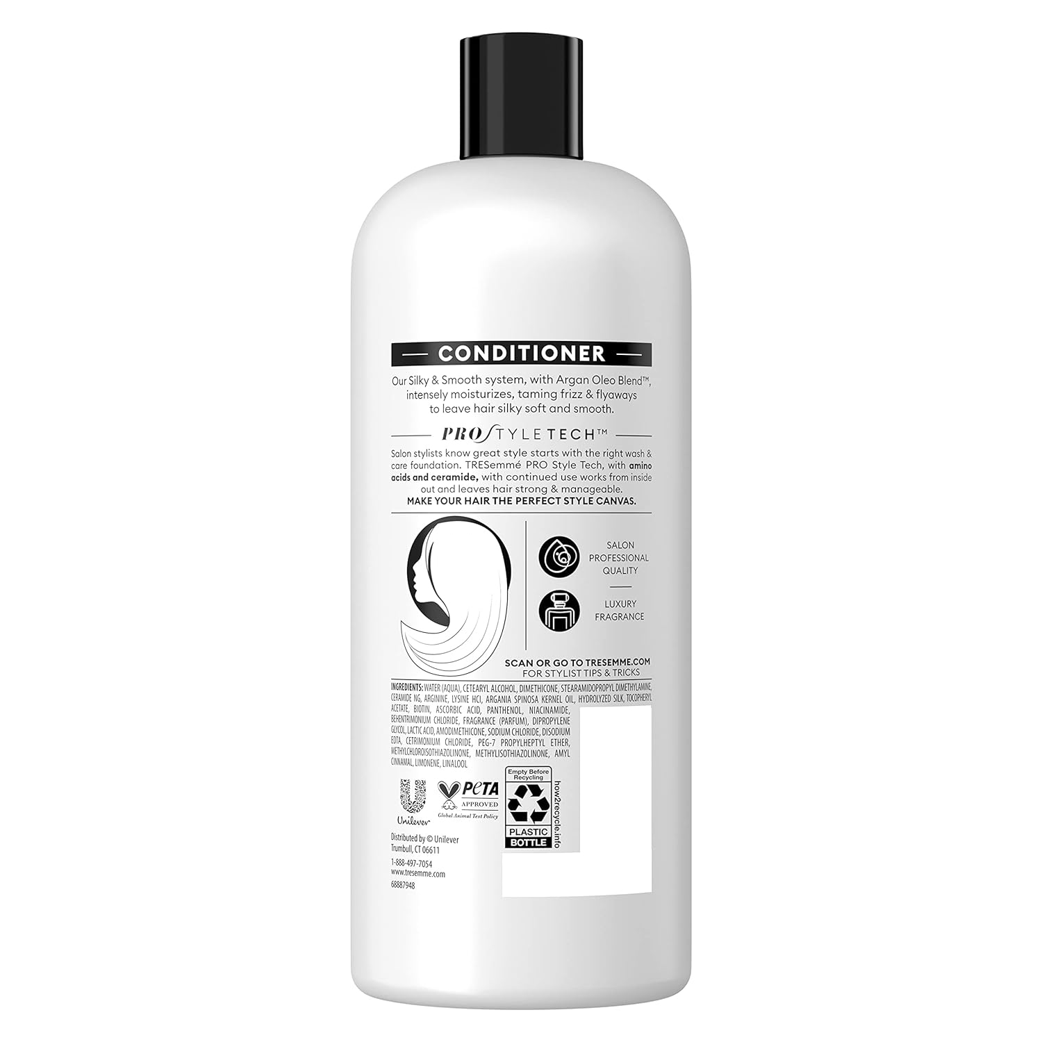 Custom Private Label Luxury Hair Care Set Daily Moisturizing Nourishing Smoothing Shampoo Conditioner Infused Argan Oil Hair