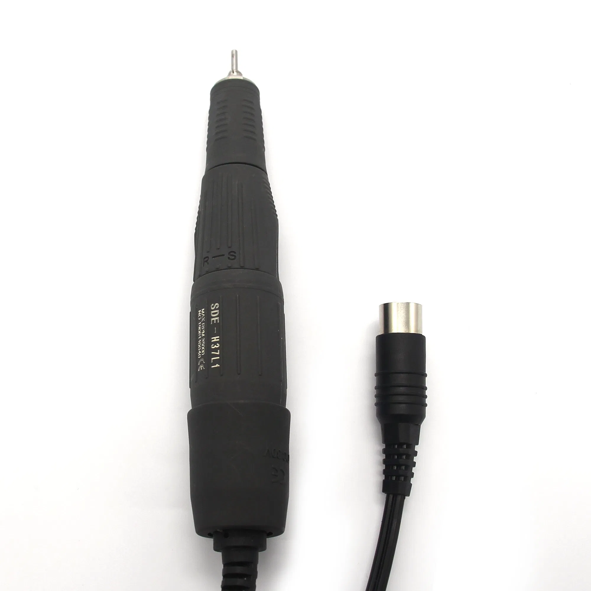 Dental Lab Micro Motor 35000 Rpm Laboratory Micromotor Nails Supplies Salon Gel Nail Polish with Micro Motor Handpiece H37L1
