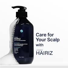 2026 HAIRIZ 3D Exo Hair Scalp Care Shampoo Professional Scalp Therapy Shampoo for Hair Loss 500 g