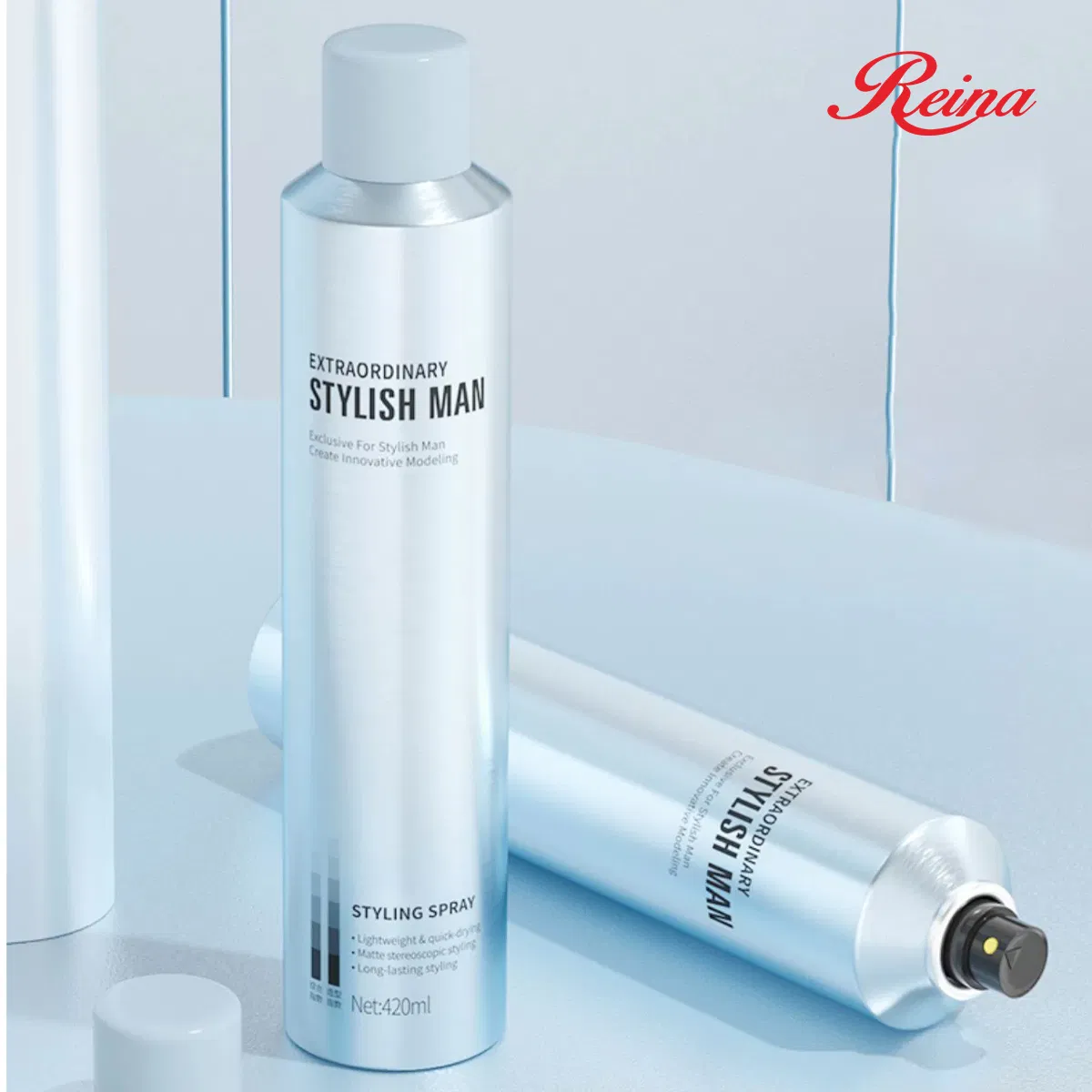 Professional Hair Styling Product Super Hard Long Lasting Hold