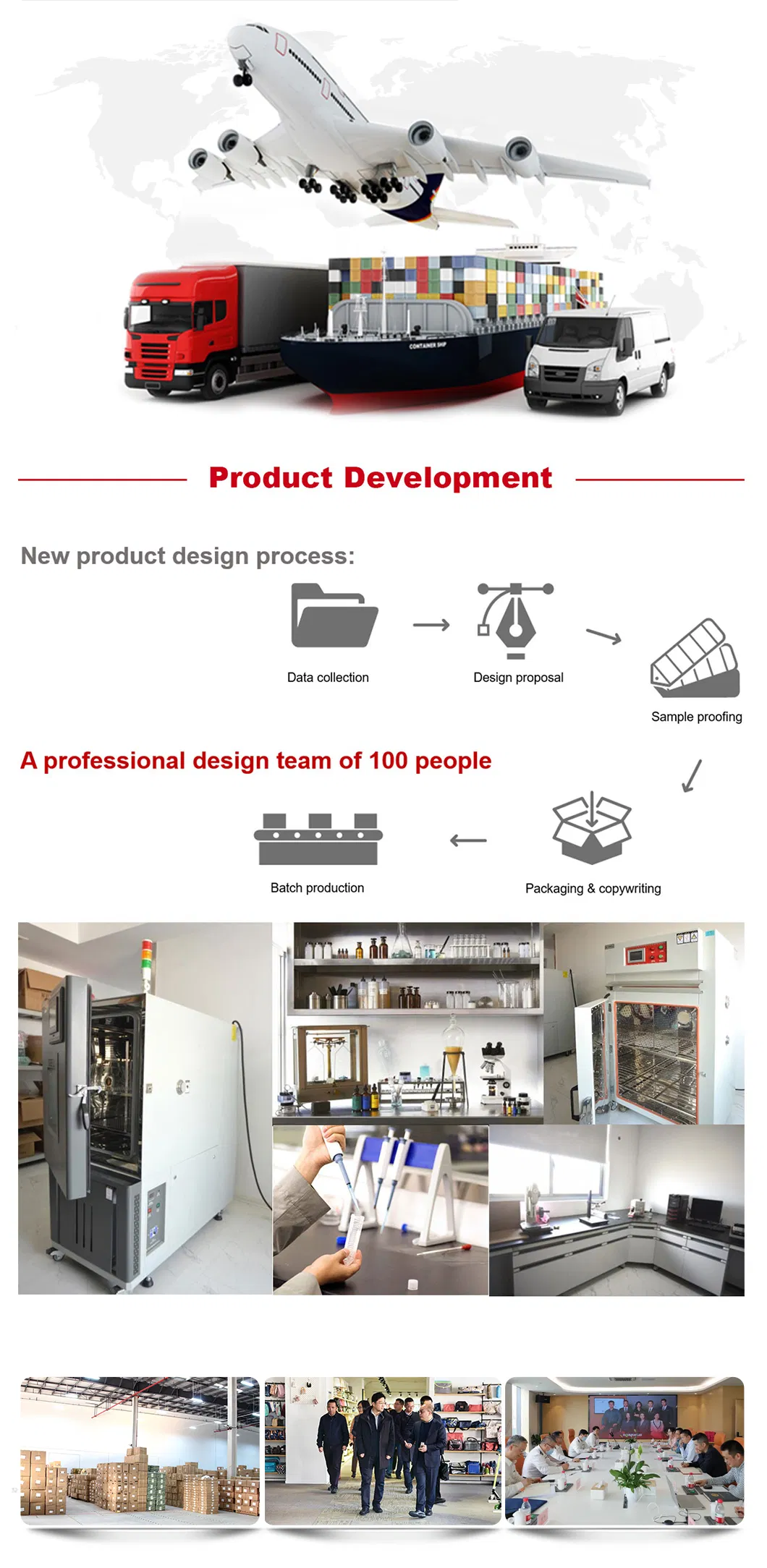 Packaging & Shipping