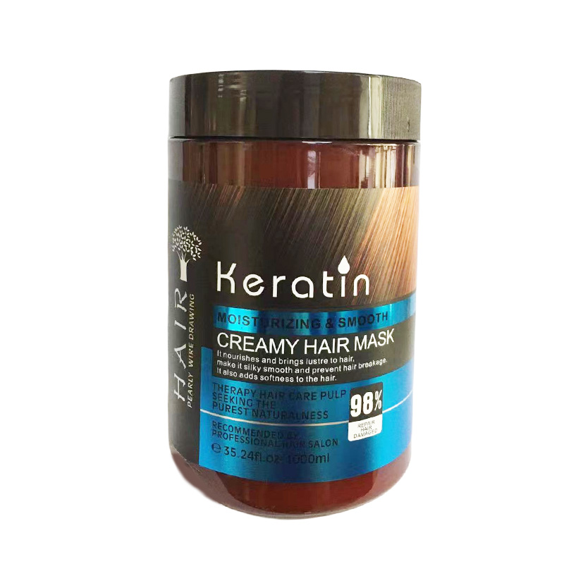 Private Label Keratin Hair Products Keratin Hair Mask Best Treatment Keratin Hair Shampoo and Conditioner Set
