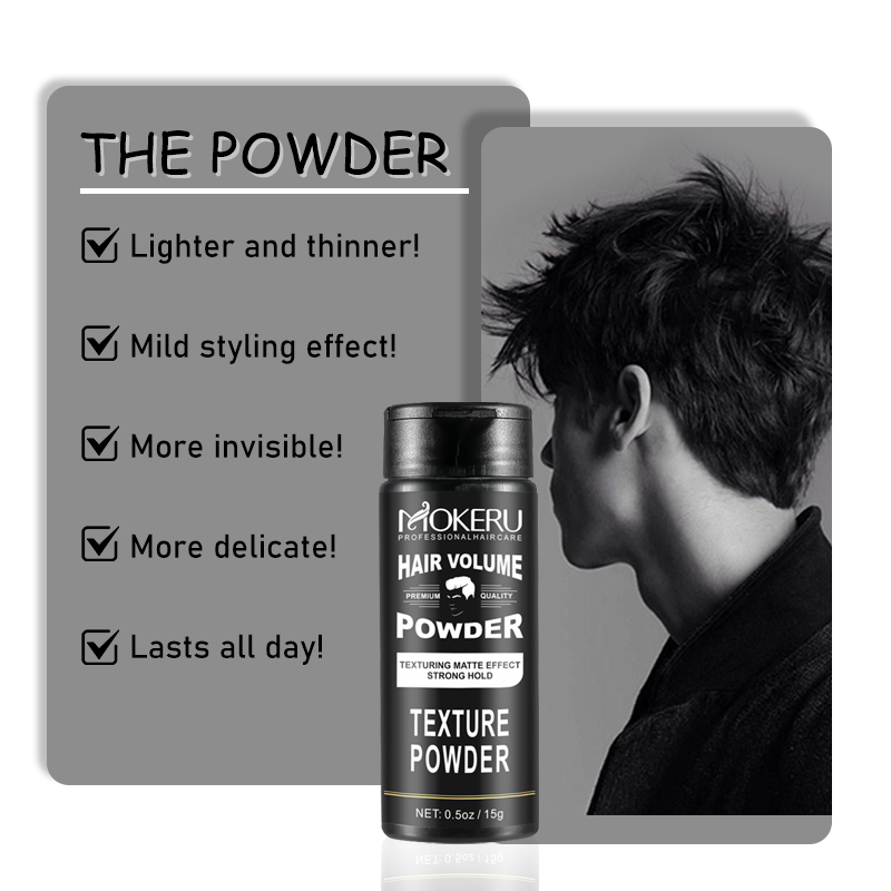 Wholesale Private Label Hair Volume Powder Texture Powder High Quality Hair Styling Product for Oily Hair Strong Hold