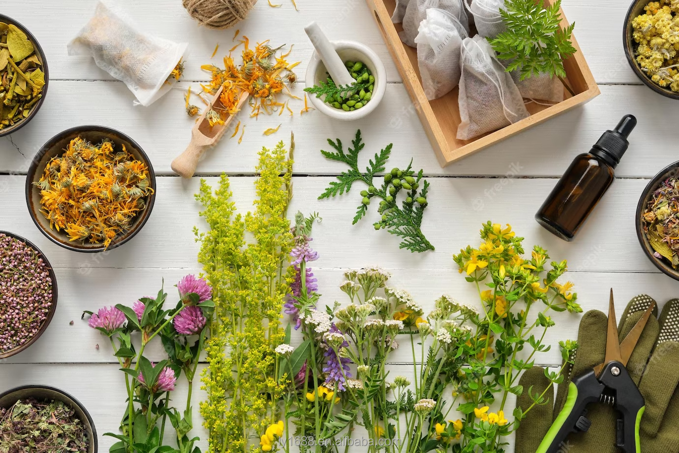 100 Natural Ingredients Image 1