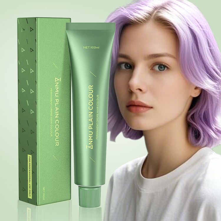 OEM/ODM Versatile Salon-Grade Hair Dye Cream Solution Versatile Hair Colour for Salon Use
