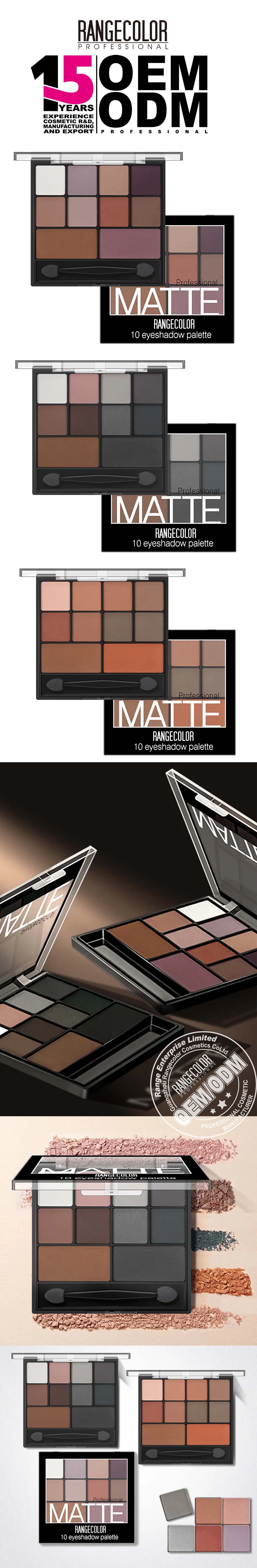 2024 New Design Makeup Matte Eyeshadow Palette, Professional Cosmetics Eyeshadow Palette