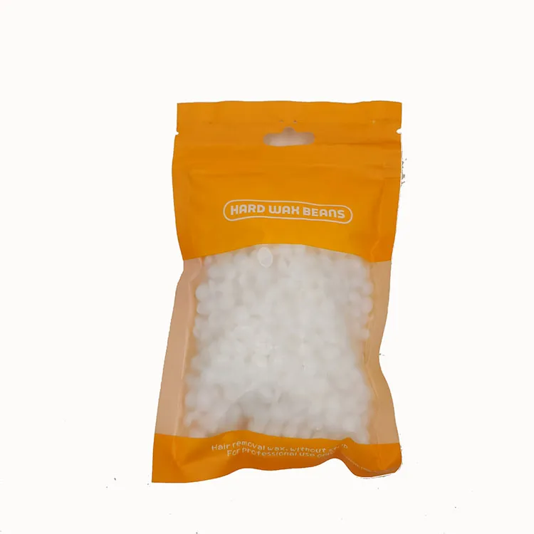 Customized Colorful Packaging Hard Wax Beans 100g Depilatory Wax Bead for Hair Removal Waxing for Bath