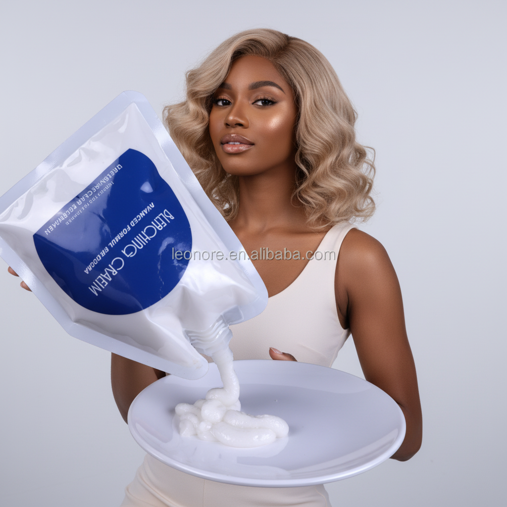 New Arrival Salon Hair Bleaching Cream Powder