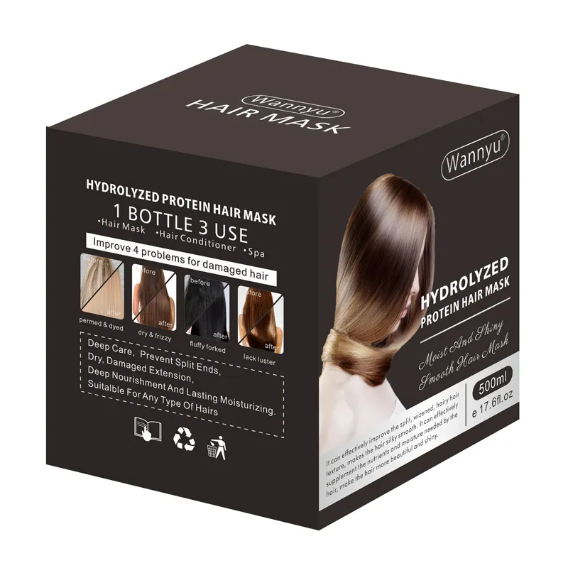 Professional Personal Hair Care Cosmetics