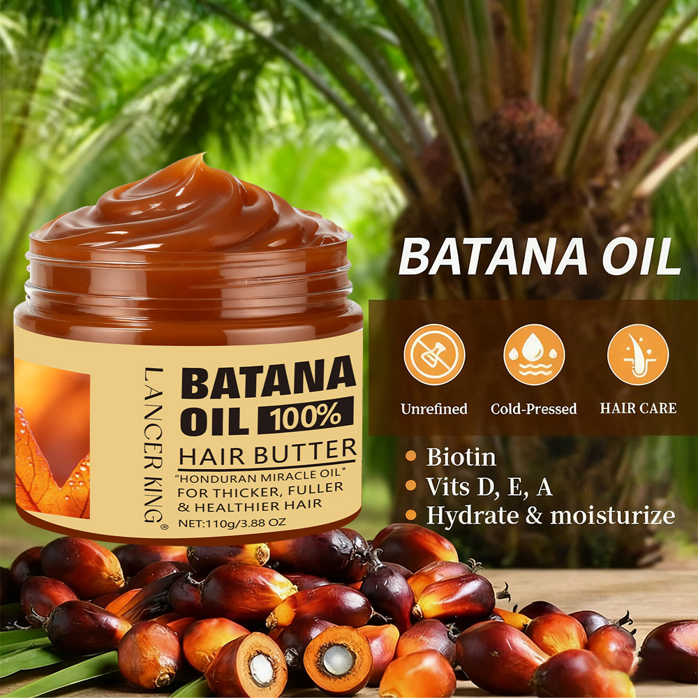 Batana Oil Butter Wild Growth Hair Oil Herbal Remedies Scalp Care 110g for Online Retailer