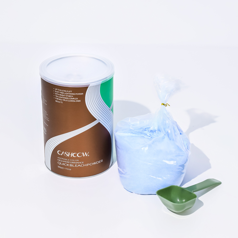 Professional Organic Magic Blue Hair Bleaching Powder Ammonia-Free and Dust-Free for Salon Use Wholesale
