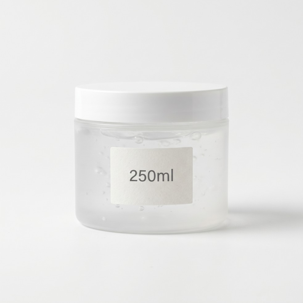 Extra Hold Hair Gel Strong Styling Control Water Based Hair Gel Matte Finish Medium Hold