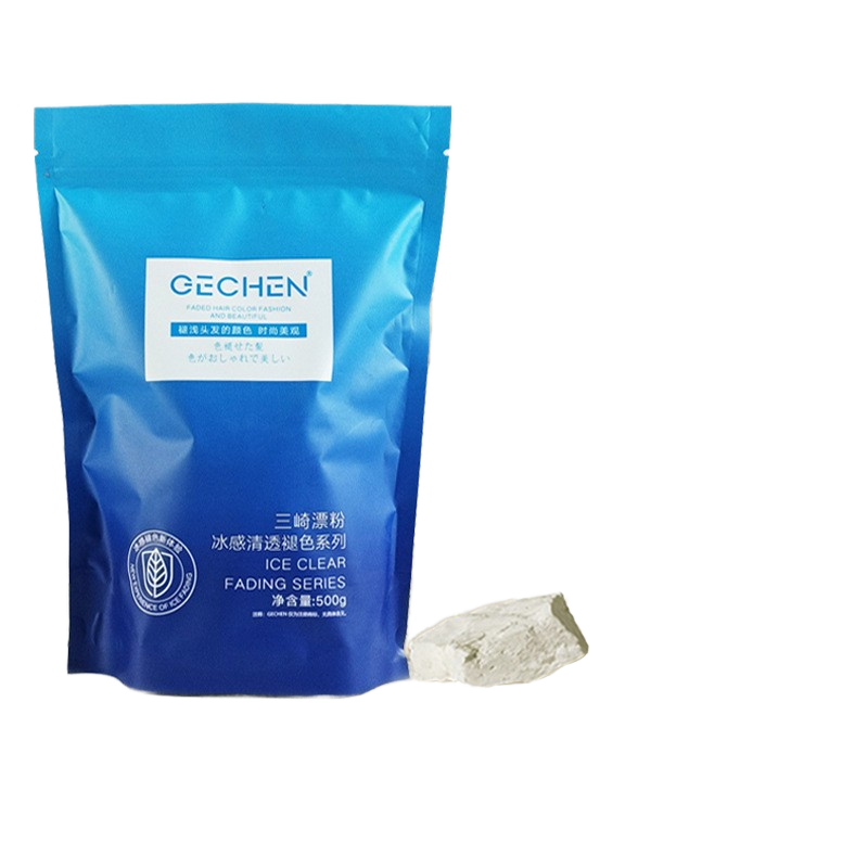 JiaYing 500g Semi-Permanent Ice-Feel Fading Bleaching Powder Cream for Hair Salons Dry Hair Use Adults Wholesale CN
