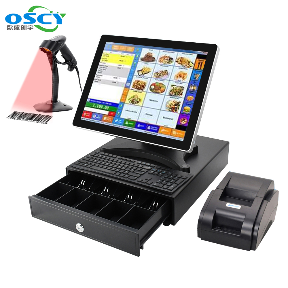 Dual Screen POS System