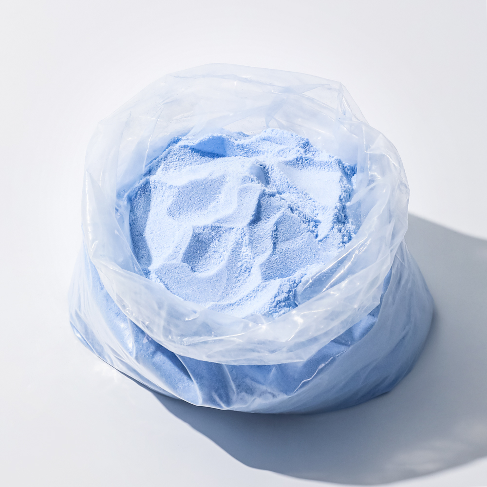 Professional Organic Magic Blue Hair Bleaching Powder Ammonia-Free and Dust-Free for Salon Use Wholesale