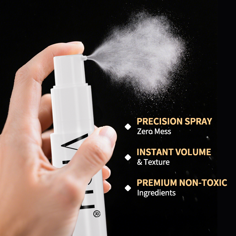 Wholesale Instant Hairstyling Texture Powder Full Mattiffying Hair Style Volumizing Powder Product for Men