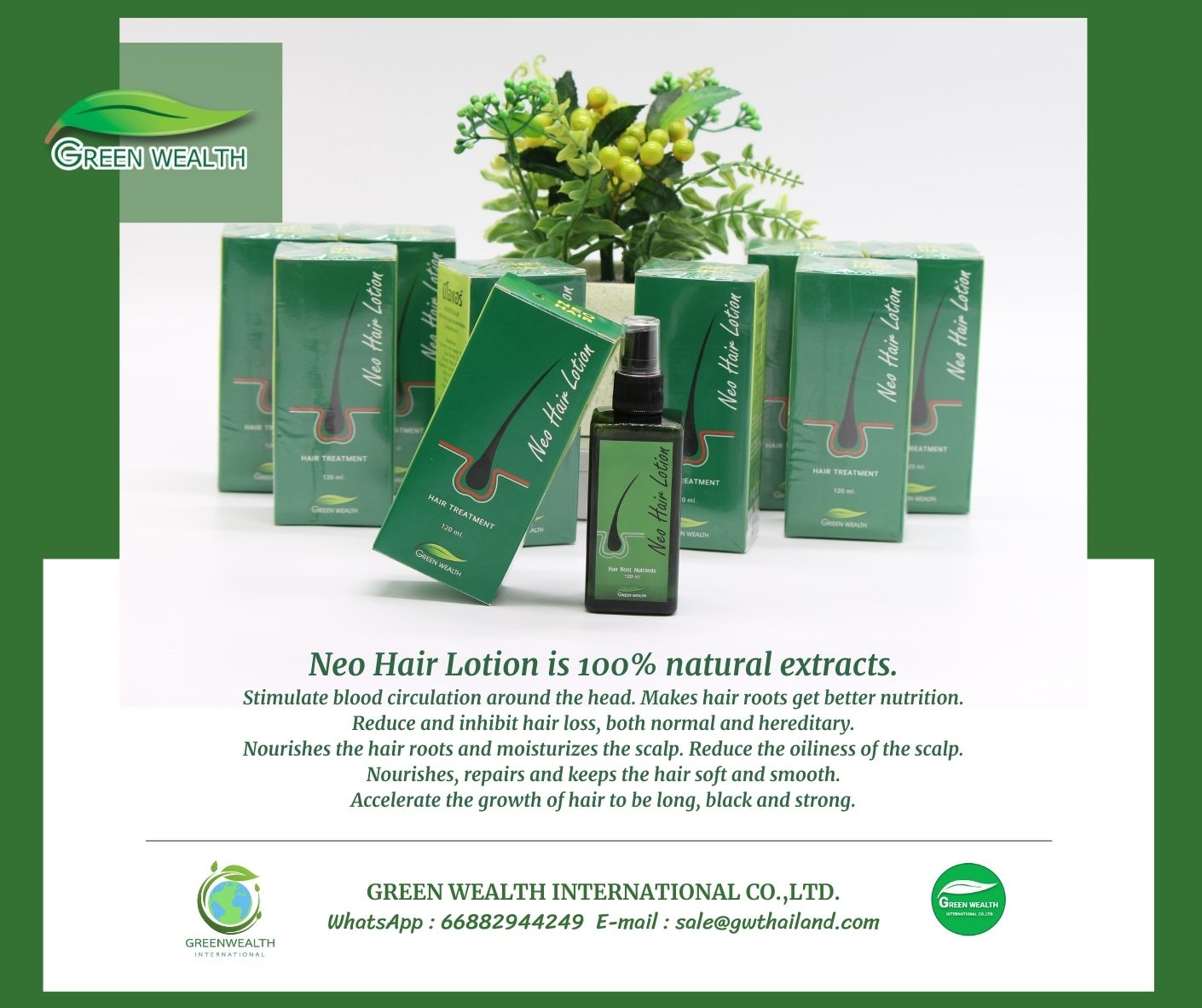 Neo Hair Lotion Overview 7