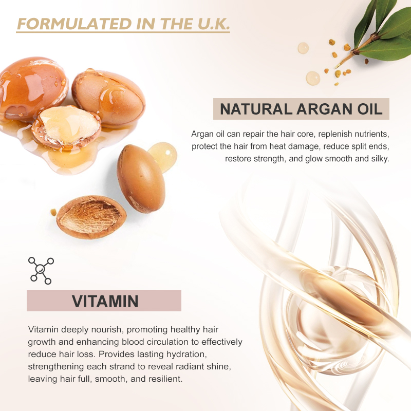 Karsilk Shampoo Argan Oil Hair Care Smooth Strengthening Shampoo OEM Organic Biotin Hair Shampoo And Conditioner Hair Care Sets