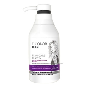 D.COLOR 10387 Herbal Amino Acid Curl Cream,Soft Hair Care Moisturizing Essence,Styling Repair Elastin Wholesale Salons