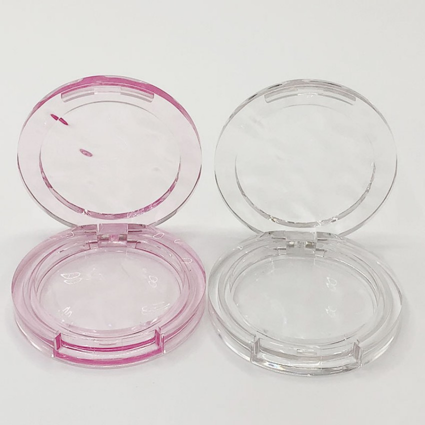 Wave Design Wholesale Custom Round Blush Box Cosmetic Packaging Beauty Product Professional Makeup