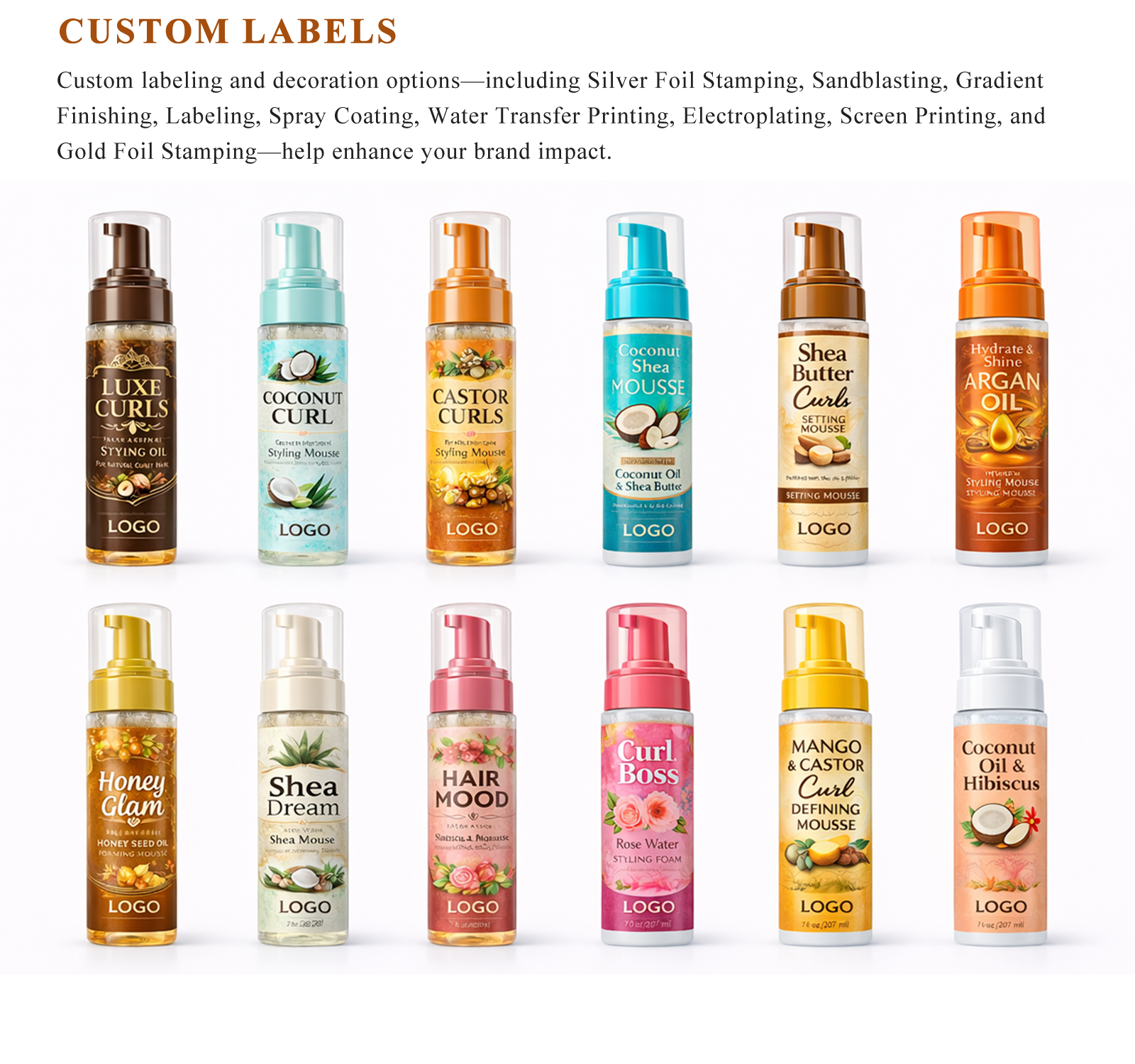 Bleach Bottle Design Variety