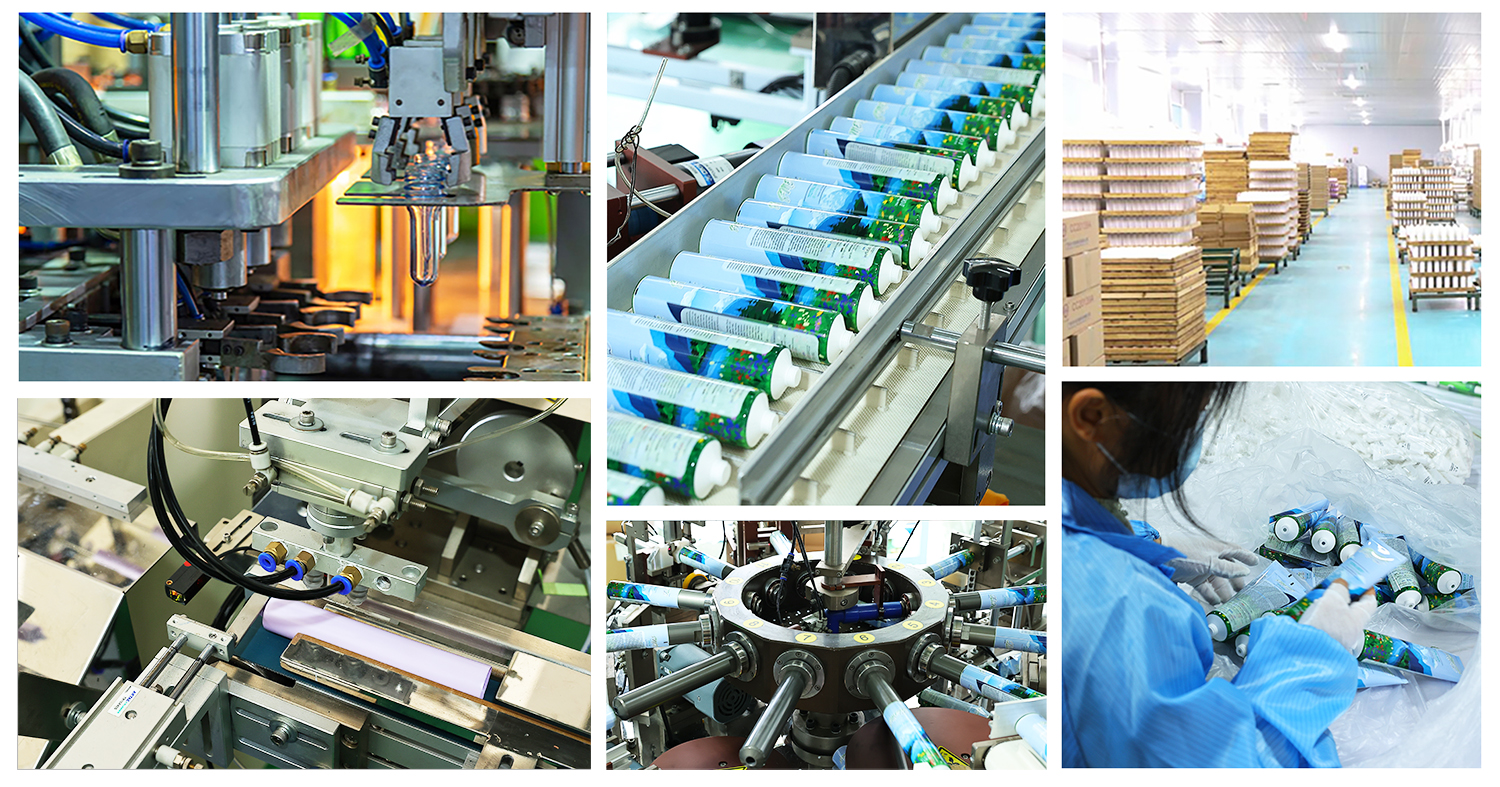 Production machinery and factory line