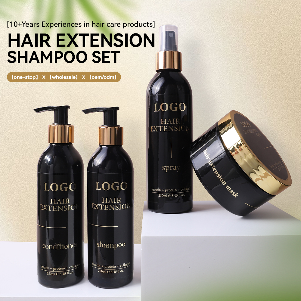 Shampoo for hair extension