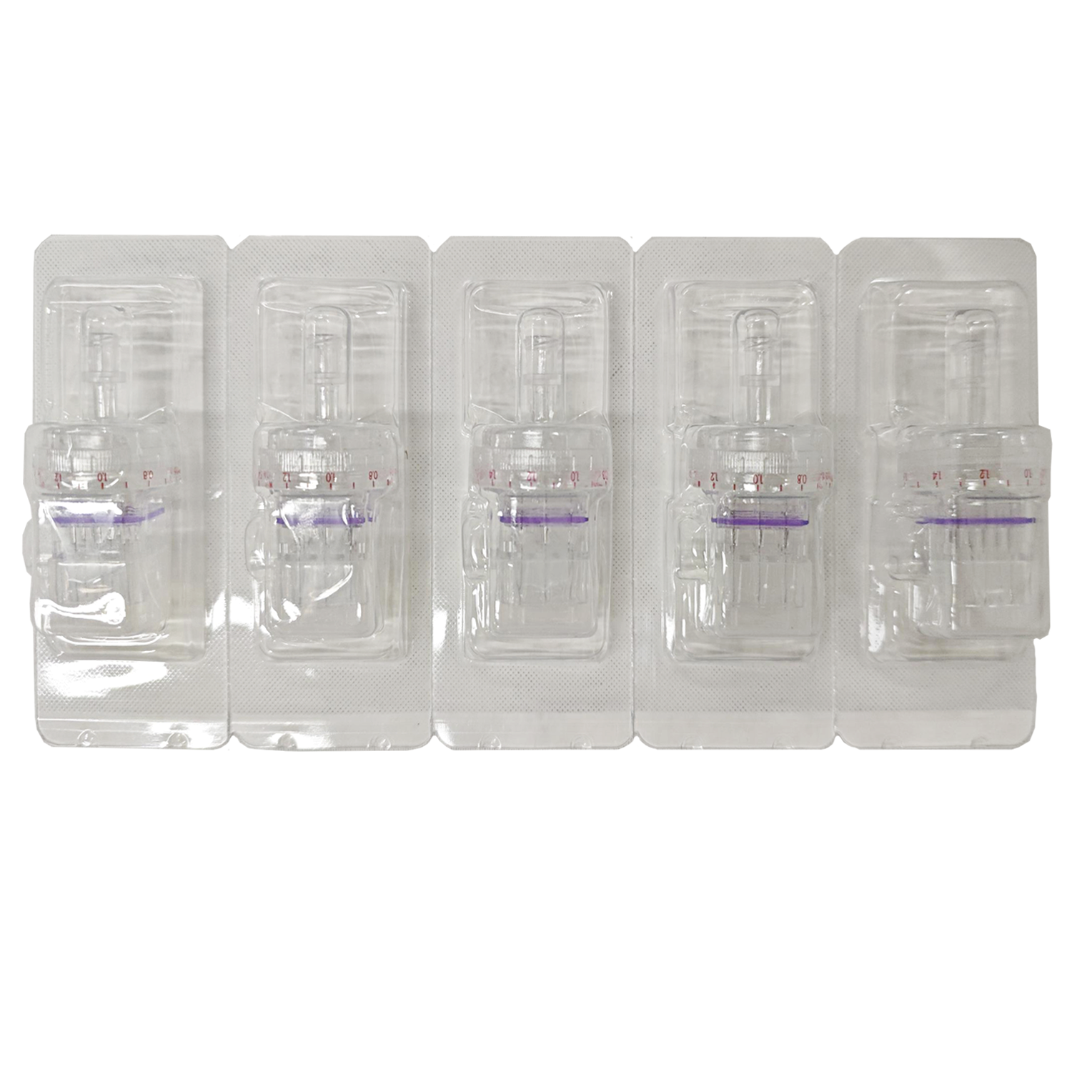 Superfine Needle Marked with Scale Lines 9-pronged Needle, Multi-pronged Needle Length/depth Can Be Adjusted Salon Accessories