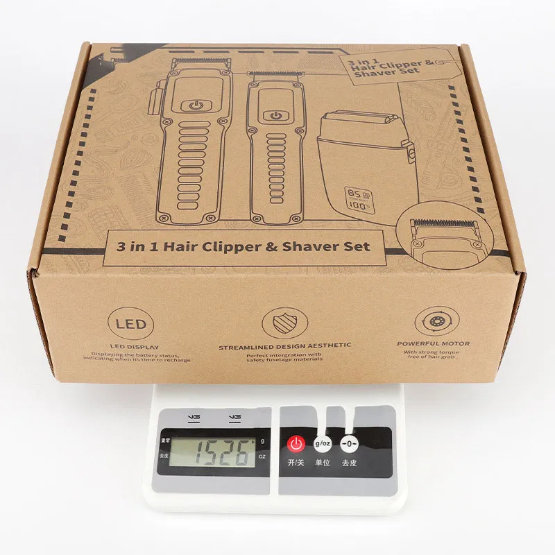 Factory Sale Professional High Power Electric Multi-Function Barber Set Shavers