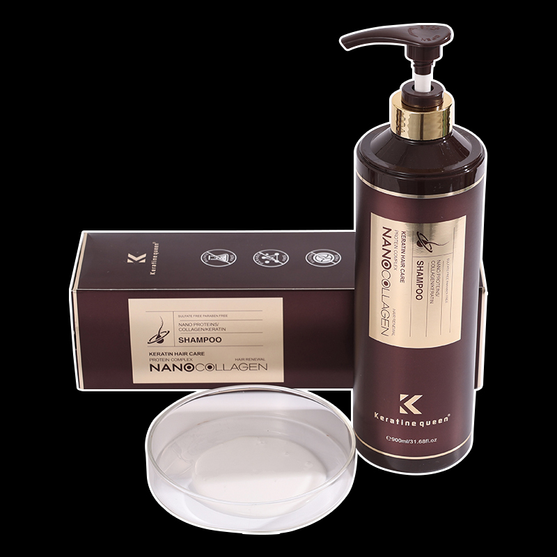 Best Nano Plasty Correction Straightening Hair Repair Protein Deep Curly Treatment Professional Use Shampoo Hair Care Set