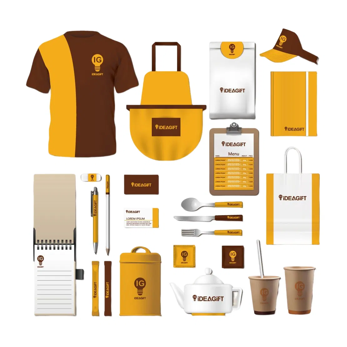 Wholesale Corporate Advertising Items Set Cheap Customer Own Logo Products Promotional Advertising Gift with Customer Branded
