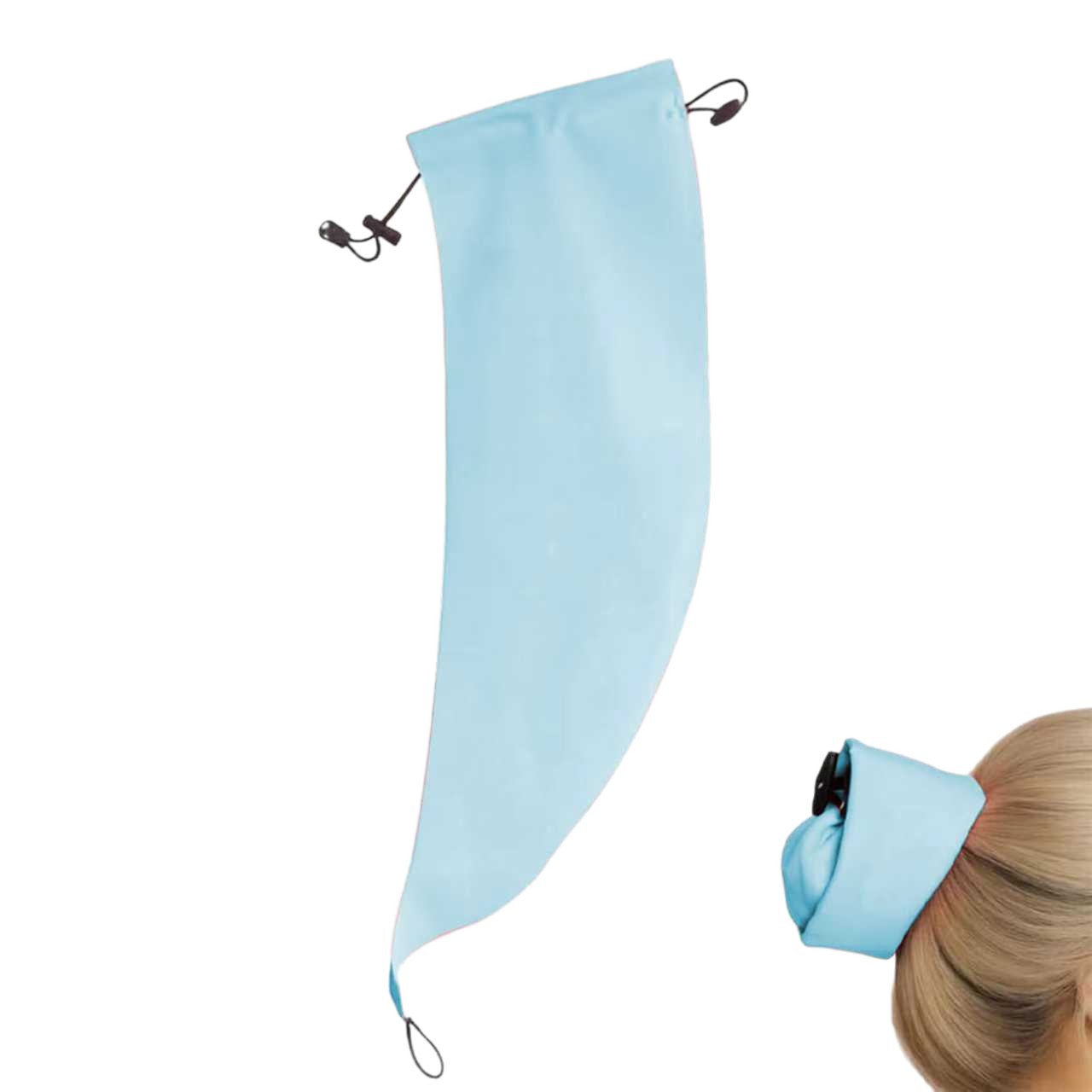 Long Hair Washing Hats Dry Hair Gym Exercise Workout Hair Wrap Waterproof Shower Hat For Hair Accessory