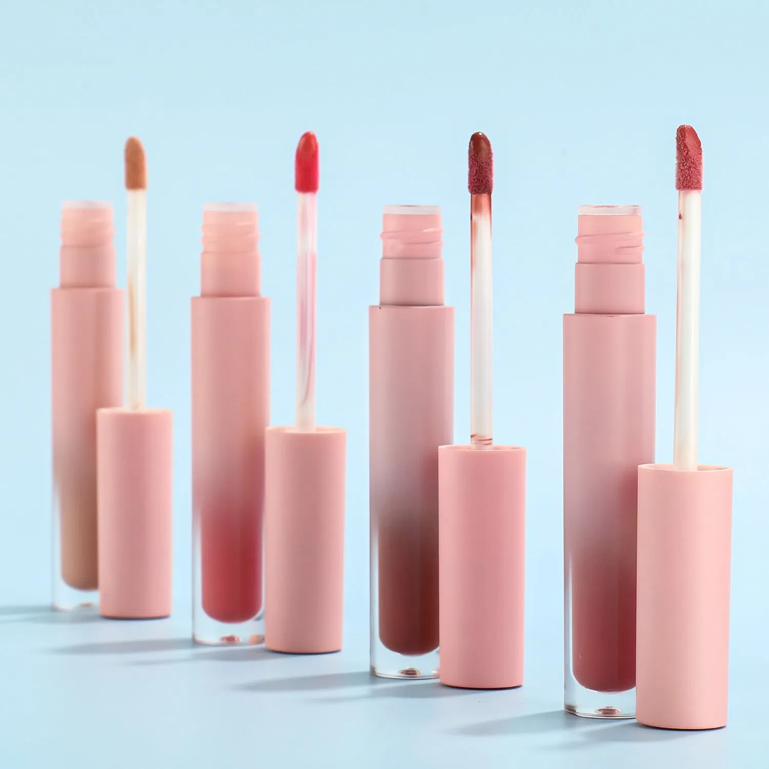 Professional Custom Makeup Matte and Shinny Lipgloss Beauty Cosmetics